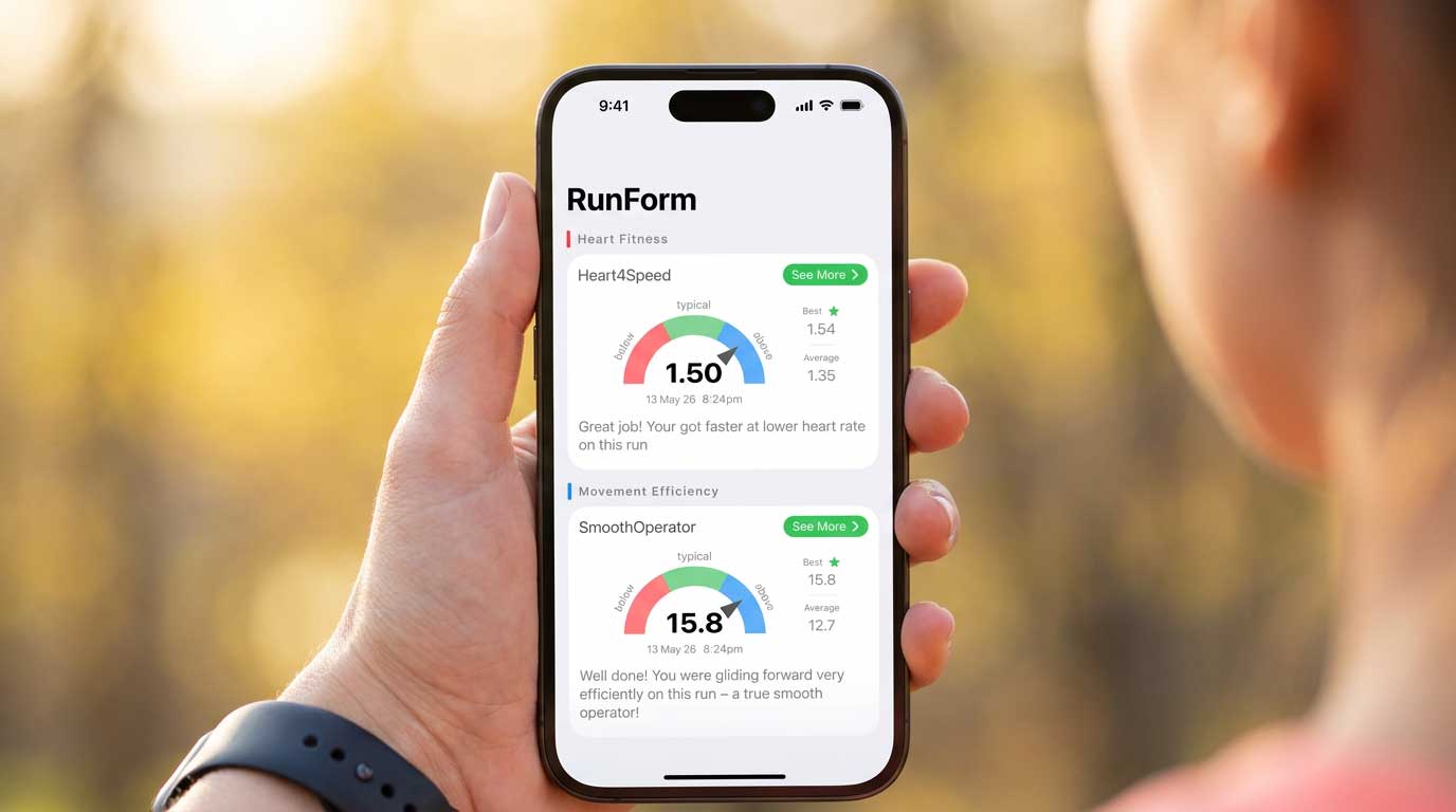 RunForm app screenshot 2